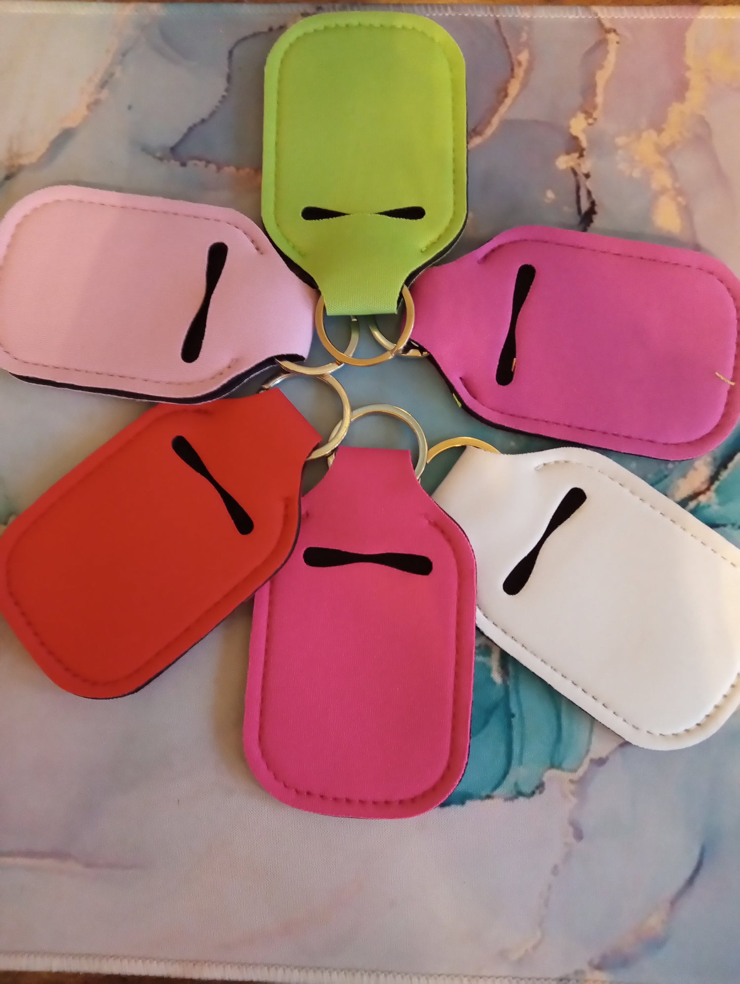 HAND SANITIZER HOLDER